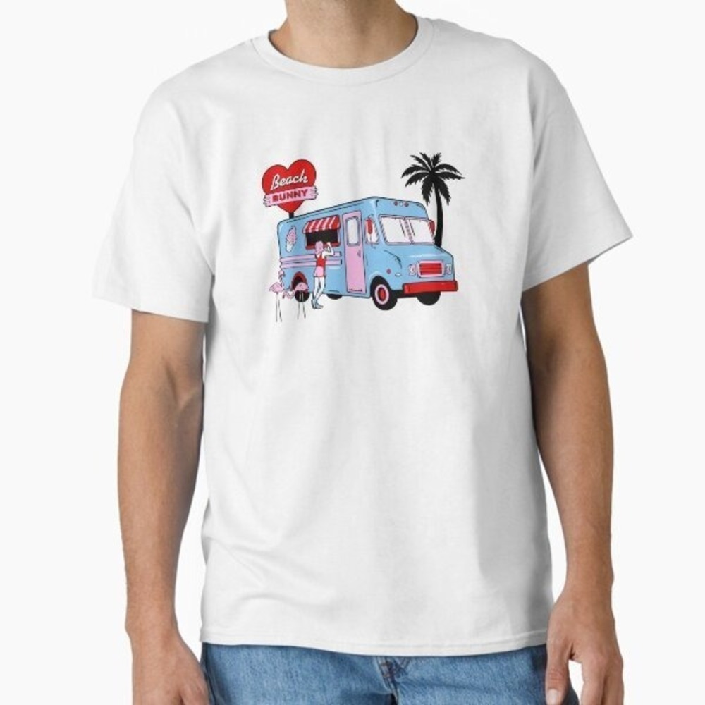 Beach Bunny Indie Music Scene Shirt